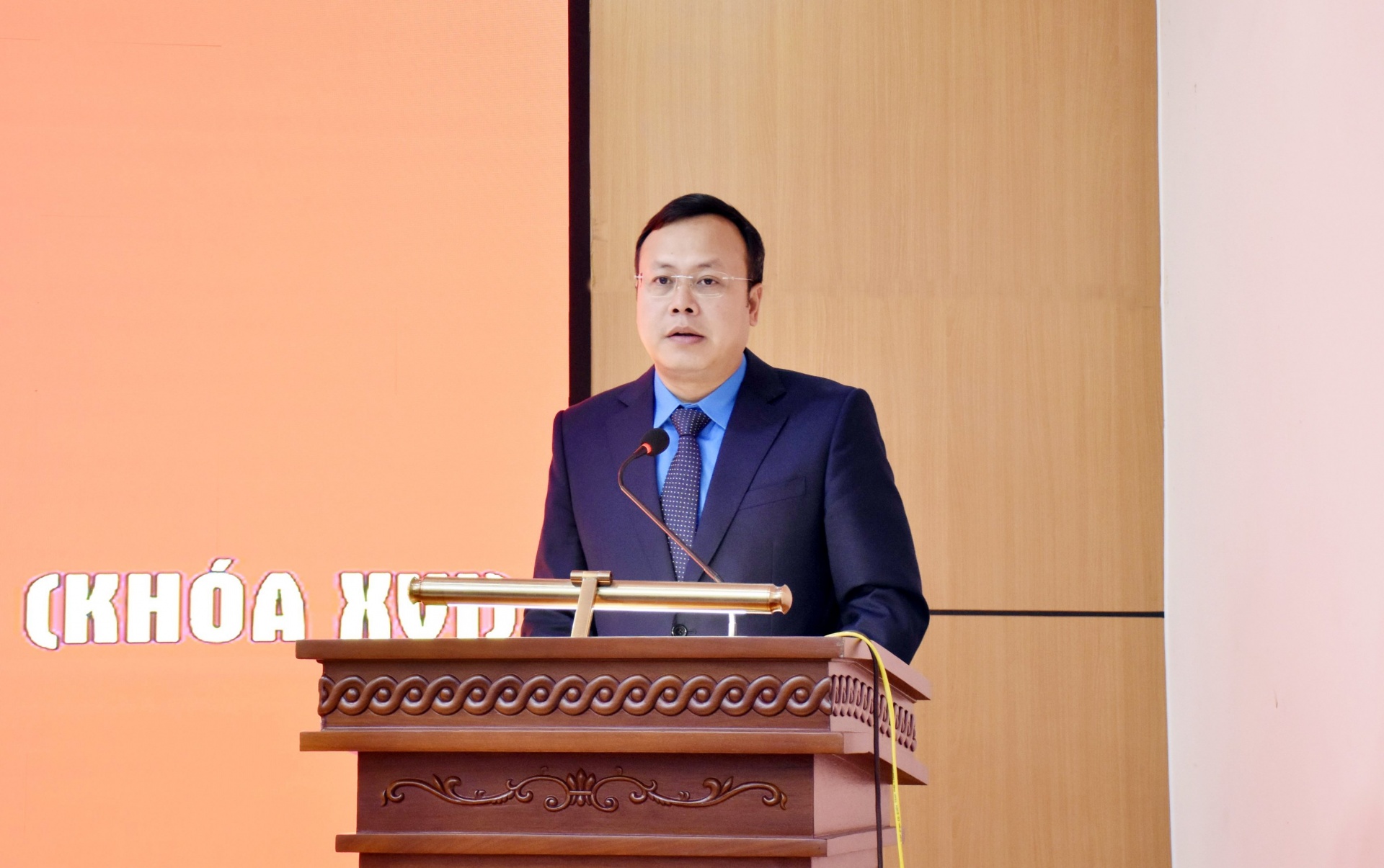 Đồng chí Phạm Quang Thanh được bầu làm Chủ tịch LĐLĐ TP Hà Nội Đồng chí Phạm Quang Thanh được bầu làm Chủ tịch LĐLĐ TP Hà Nội