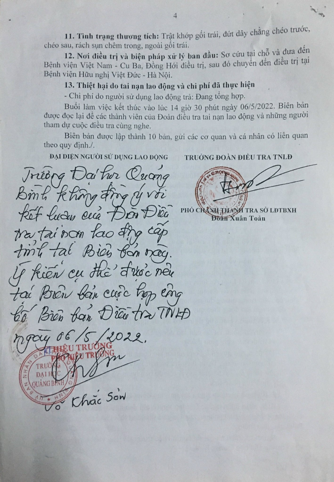 Cô giáo gần 2 năm đi tìm chân lý để được công nhận tai nạn lao động