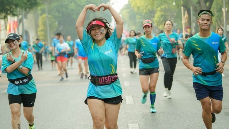 Giải chạy "Tết ấm cho người nghèo"