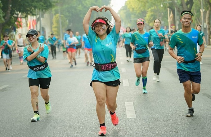 Giải chạy "Tết ấm cho người nghèo" Giải chạy "Tết ấm cho người nghèo"