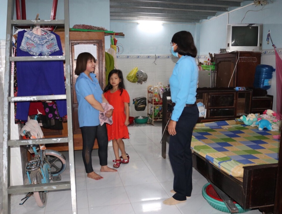 Phân bổ ngân sách hỗ trợ chăm sóc trẻ em có hoàn cảnh khó khăn tại Long An Phân bổ ngân sách hỗ trợ chăm sóc trẻ em có hoàn cảnh khó khăn tại Long An