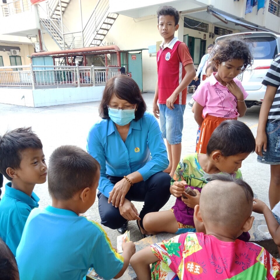 Phân bổ ngân sách hỗ trợ chăm sóc trẻ em có hoàn cảnh khó khăn tại Long An Phân bổ ngân sách hỗ trợ chăm sóc trẻ em có hoàn cảnh khó khăn tại Long An