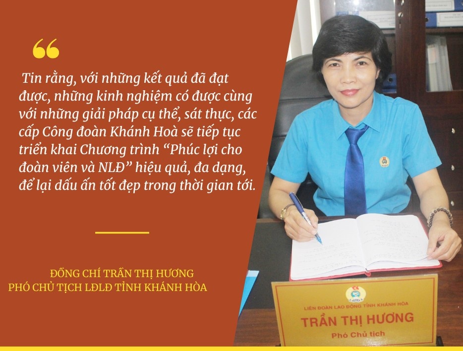 Nâng cao chất lượng hợp tác Chương trình “Phúc lợi cho đoàn viên, NLĐ” Nâng cao chất lượng hợp tác Chương trình “Phúc lợi cho đoàn viên, NLĐ”