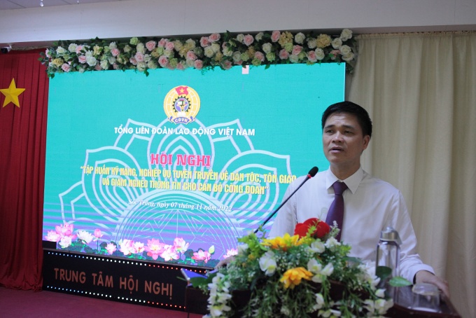 Hội nghị tập huấn kỹ năng, nghiệp vụ tuyên truyền Hội nghị tập huấn kỹ năng, nghiệp vụ tuyên truyền