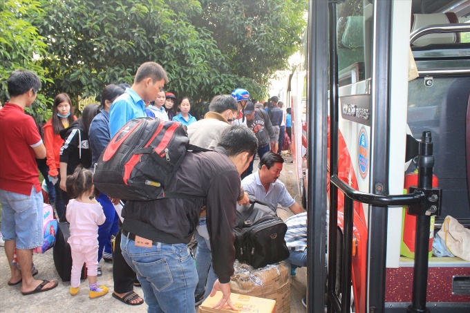 Công nhân ở Đồng Nai có thể được nghỉ Tết tới 30 ngày