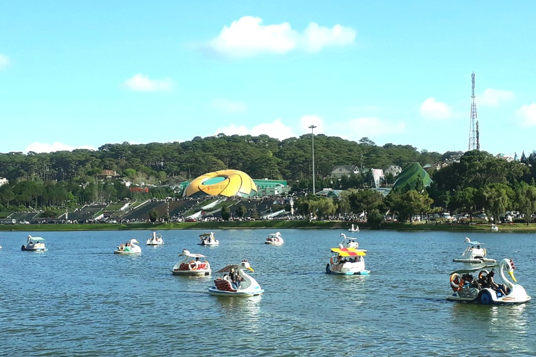 Điều gì khiến du khách lựa chọn Đà Lạt để du Xuân Qúy Mão Điều gì khiến du khách lựa chọn Đà Lạt để du Xuân Qúy Mão