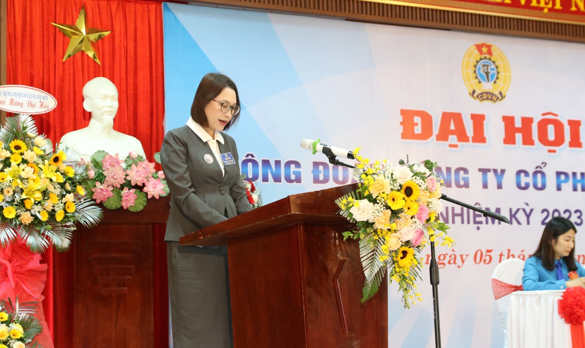 Công đoàn Khu công nghệ cao và các KCN Đà Nẵng tổ chức Đại hội công đoàn điểm Công đoàn Khu công nghệ cao và các KCN Đà Nẵng tổ chức Đại hội công đoàn điểm