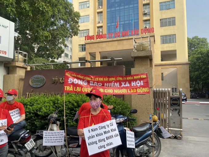 Công ty khóa Minh Khai: Quyền lợi người lao động tiếp tục bị bỏ ngỏ Công ty khóa Minh Khai: Quyền lợi người lao động tiếp tục bị bỏ ngỏ