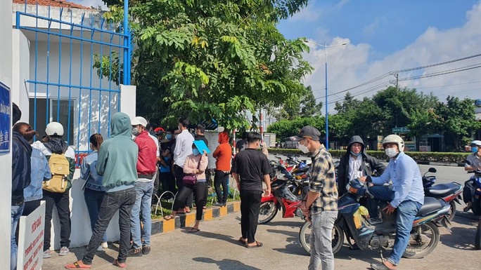 Công nhân tại các KCN ở một số tỉnh phía Nam mất việc làm dịp cuối năm Công nhân tại các KCN ở một số tỉnh phía Nam mất việc làm dịp cuối năm