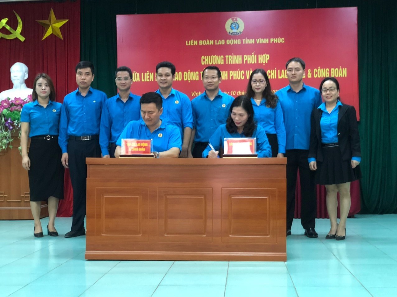 LĐLĐ tỉnh Vĩnh Phúc: Tập huấn nâng cao năng lực truyền thông cho cán bộ công đoàn