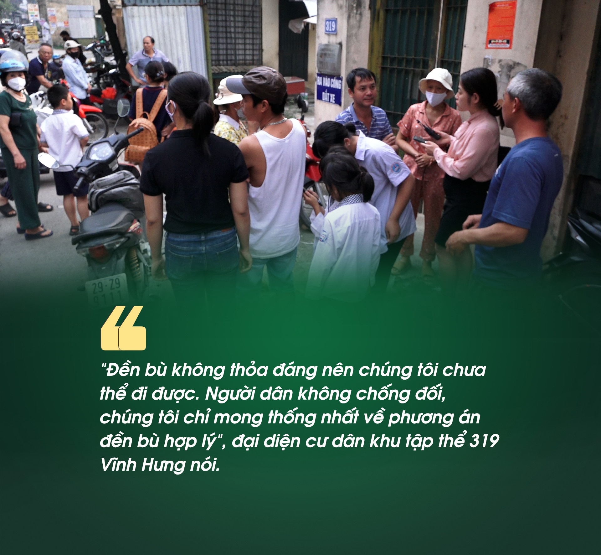 Bất ổn di dời khu tập thể 319 Vĩnh Hưng - Kỳ 1: Xây nhà ở cao tầng trong nhà máy