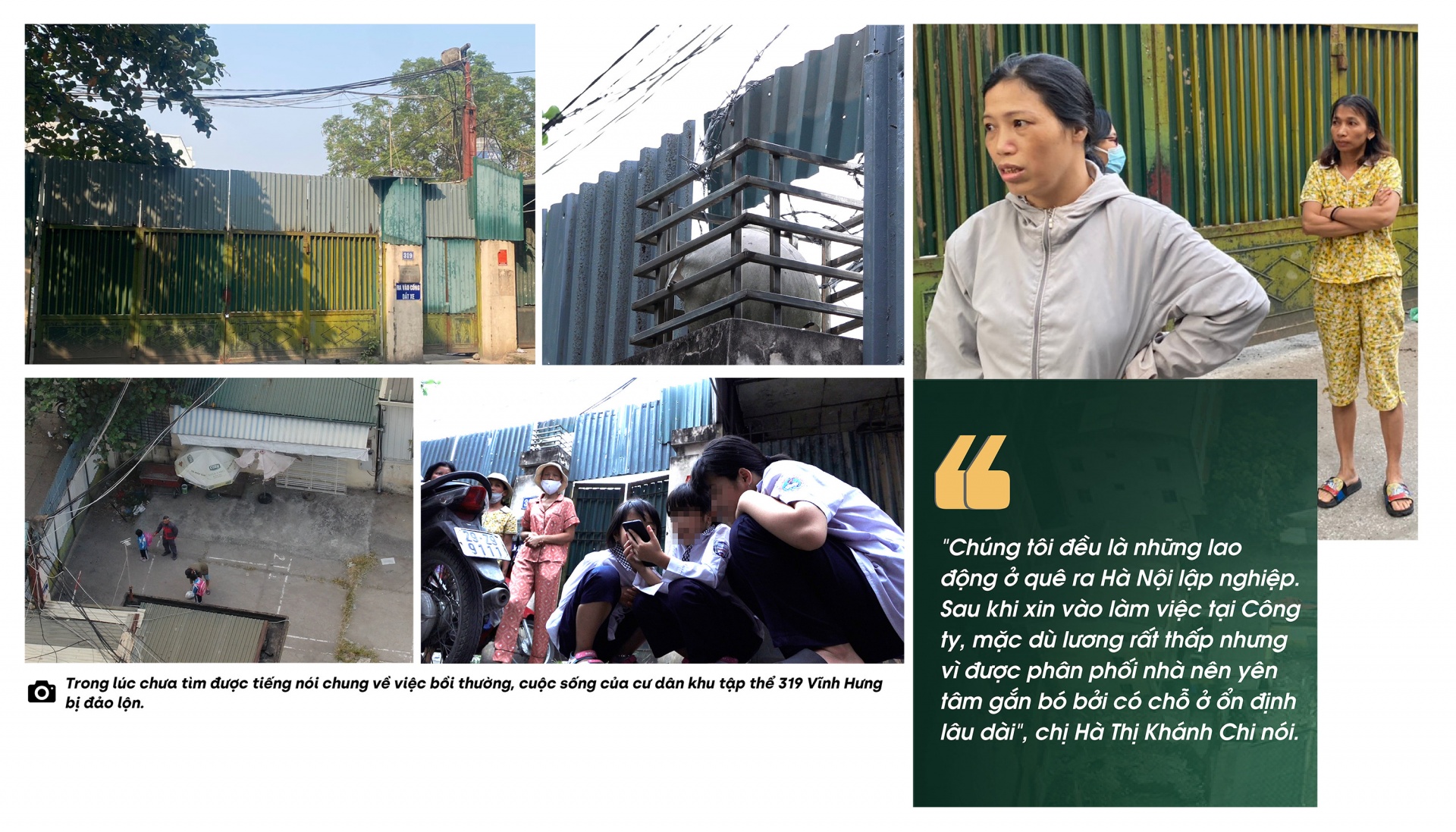 Bất ổn di dời khu tập thể 319 Vĩnh Hưng - Kỳ 1: Xây nhà ở cao tầng trong nhà máy