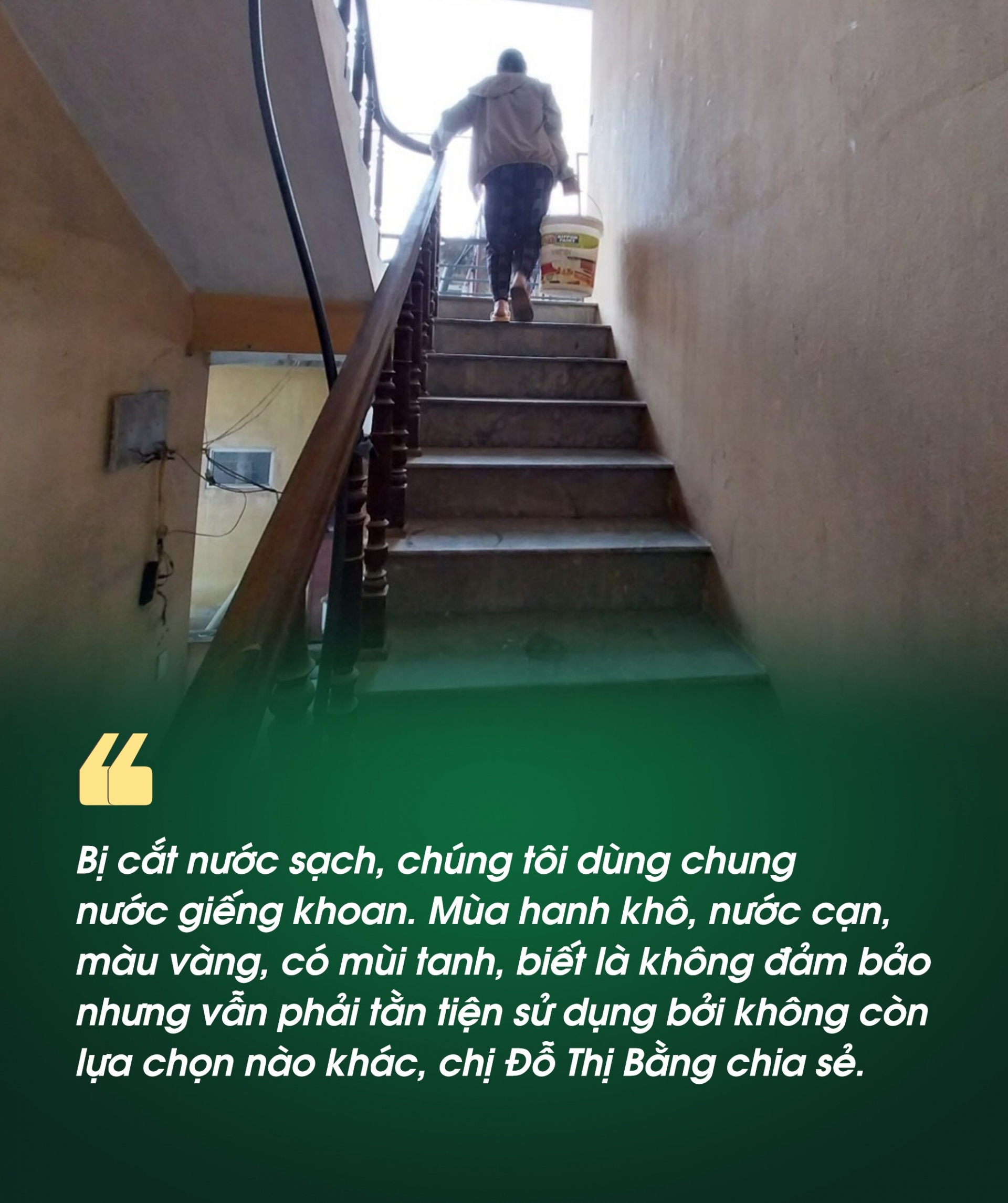 Bất ổn di dời khu tập thể 319 Vĩnh Hưng - Kỳ 2: Người dân sống trong sợ hãi