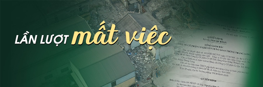 Bất ổn di dời khu tập thể 319 Vĩnh Hưng - Kỳ 3: Công nhân đột ngột mất việc Bất ổn di dời khu tập thể 319 Vĩnh Hưng - Kỳ 3: Công nhân đột ngột mất việc