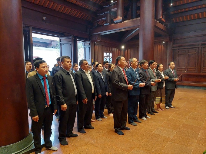 undefined LĐLĐ tỉnh Điện Biên Hội đàm với Liên hiệp Công đoàn 5 tỉnh bắc Lào