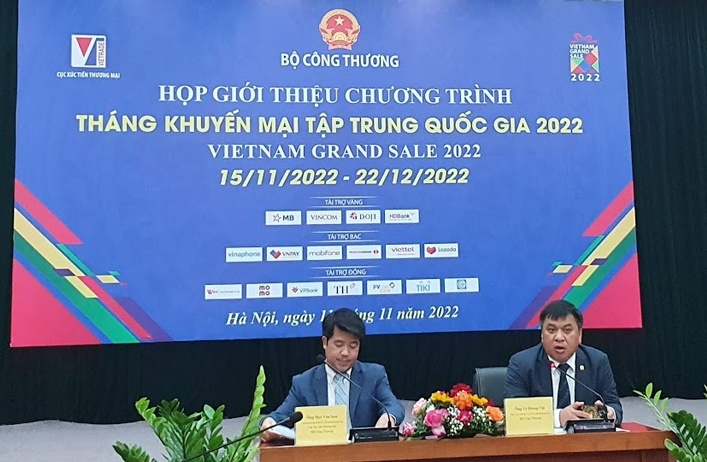 Tháng khuyến mại tập trung quốc gia hướng đến tạo điểm hẹn "mùa đặc biệt" trong năm