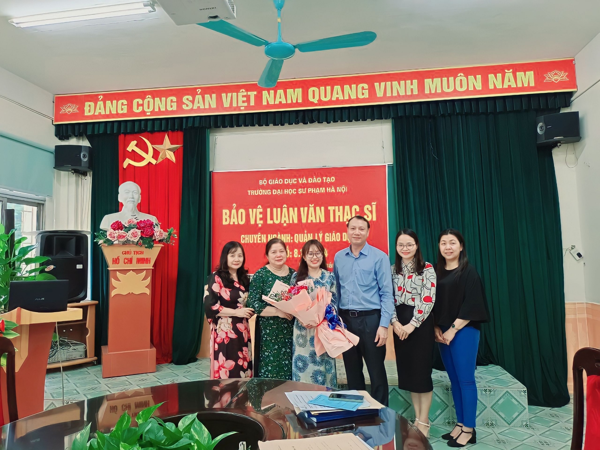 6 năm phấn đấu nỗ lực, đạt Giải thưởng “Nhà giáo trẻ tiêu biểu” cấp Trung ương