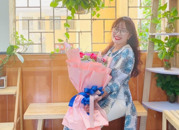 6 năm phấn đấu nỗ lực, đạt Giải thưởng “Nhà giáo trẻ tiêu biểu” cấp Trung ương