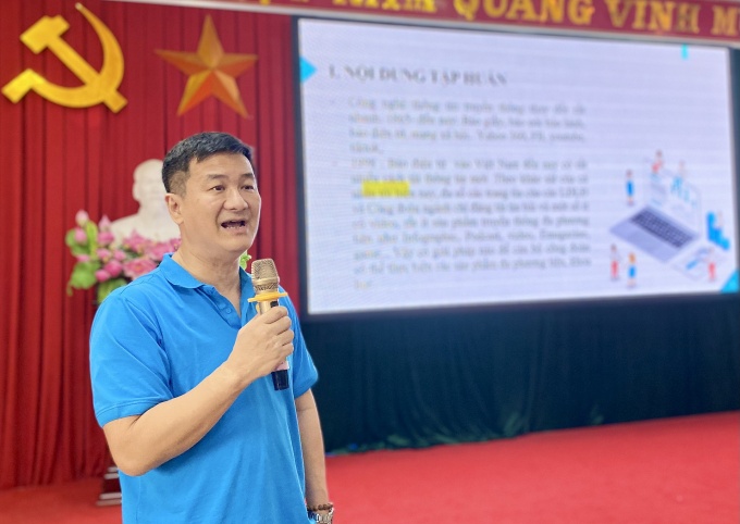 Tập huấn nâng cao năng lực công tác truyền thông cho cán bộ công đoàn năm 2022