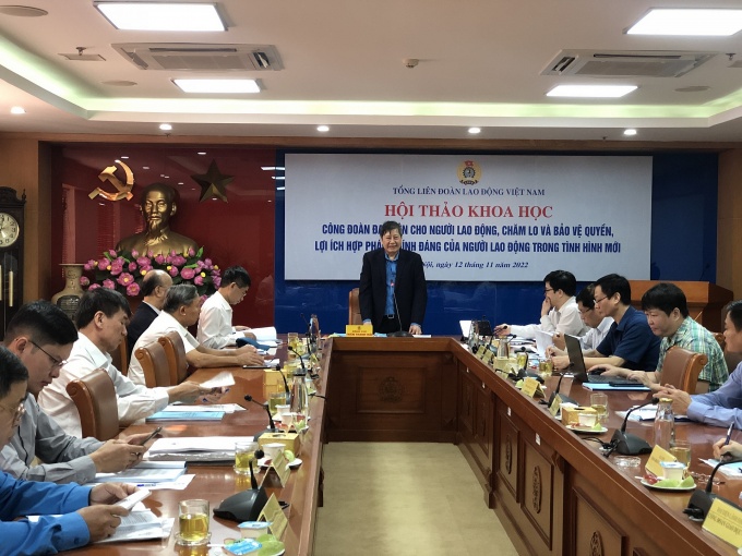 Công đoàn đại diện, chăm lo và bảo vệ quyền, lợi ích hợp pháp, chính đáng của NLĐ Công đoàn đại diện, chăm lo và bảo vệ quyền, lợi ích hợp pháp, chính đáng của NLĐ