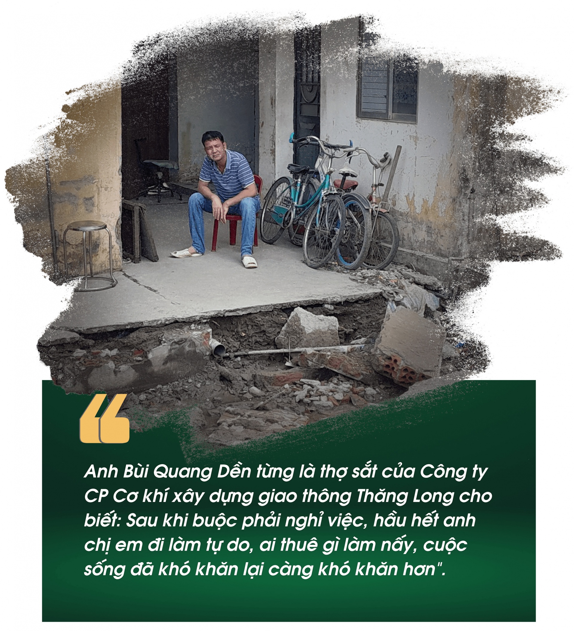 Bất ổn di dời khu tập thể 319 Vĩnh Hưng - Kỳ 1: Công nhân đột ngột mất việc Bất ổn di dời khu tập thể 319 Vĩnh Hưng - Kỳ 1: Công nhân đột ngột mất việc