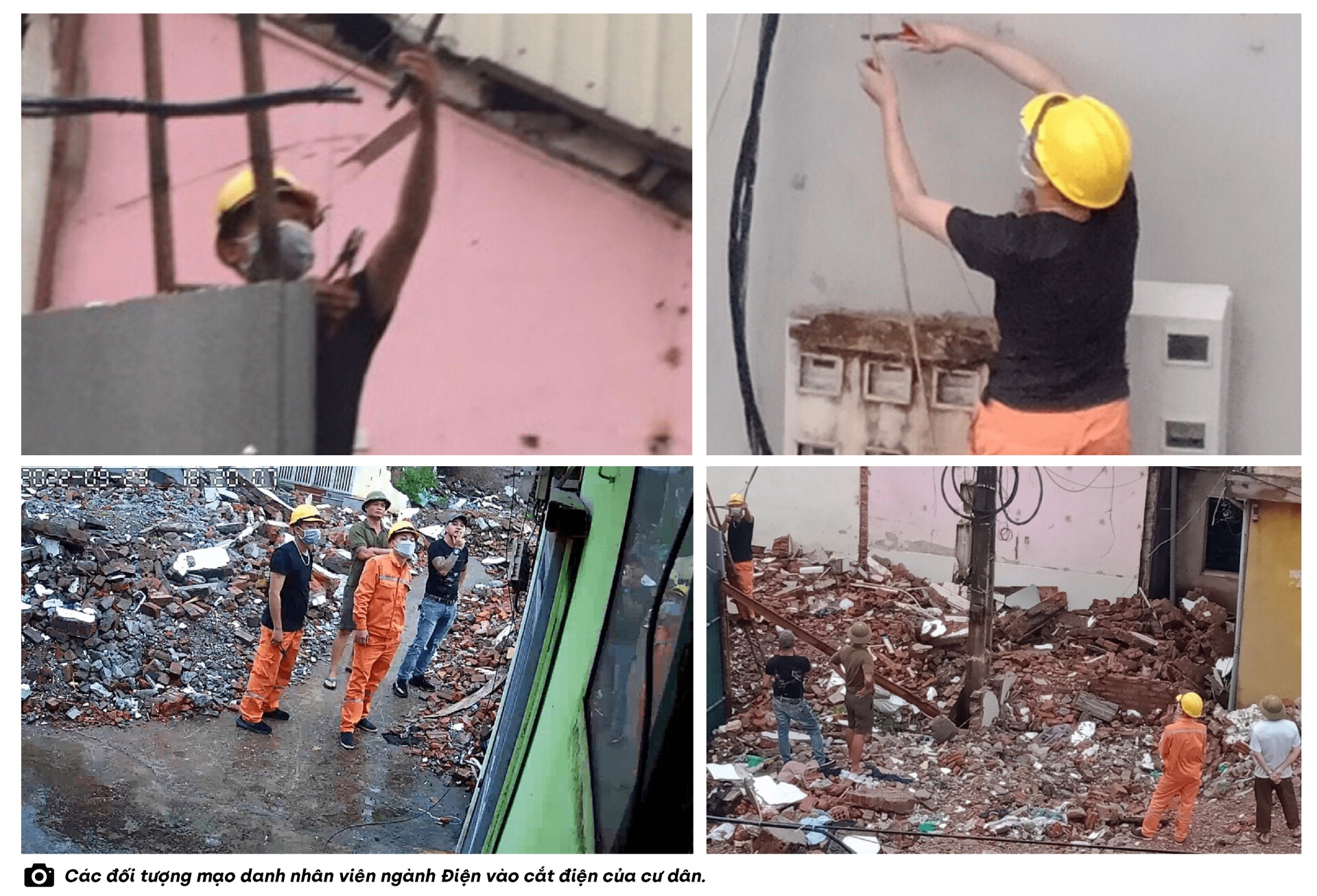 Bất ổn di dời khu tập thể 319 Vĩnh Hưng - Kỳ 3: Người dân sống trong sợ hãi