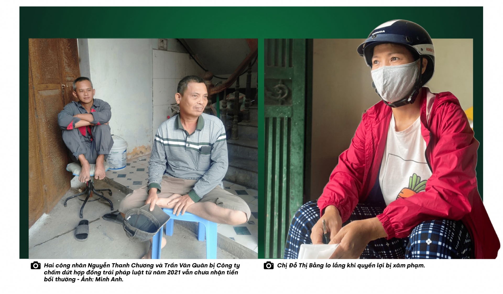 Bất ổn di dời khu tập thể 319 Vĩnh Hưng - Kỳ 1: Công nhân đột ngột mất việc Bất ổn di dời khu tập thể 319 Vĩnh Hưng - Kỳ 1: Công nhân đột ngột mất việc