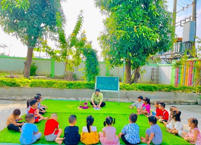 Thiếu trường mầm non tại khu công nghiệp, bài toán chưa có lời giải Thiếu trường mầm non tại khu công nghiệp, bài toán chưa có lời giải