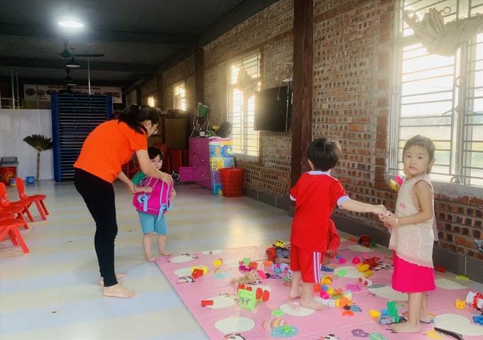 Thiếu trường mầm non tại khu công nghiệp, bài toán chưa có lời giải Thiếu trường mầm non tại khu công nghiệp, bài toán chưa có lời giải