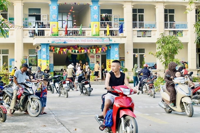 Thiếu trường mầm non tại khu công nghiệp, bài toán chưa có lời giải Thiếu trường mầm non tại khu công nghiệp, bài toán chưa có lời giải