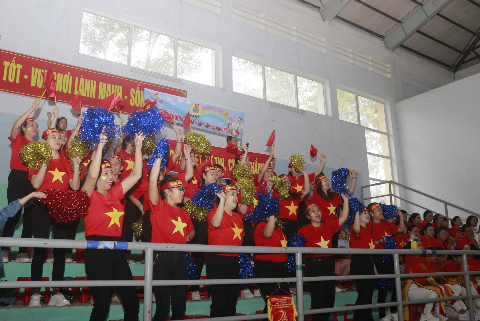 Thị xã Hương Trà: Sôi động Liên hoan đồng diễn thể dục giữa giờ