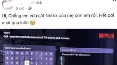 Giải cứu hotgirl vì… chồng cắt Netflix