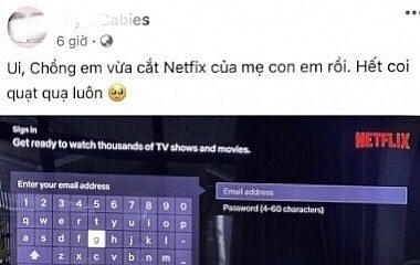 Giải cứu hotgirl vì… chồng cắt Netflix
