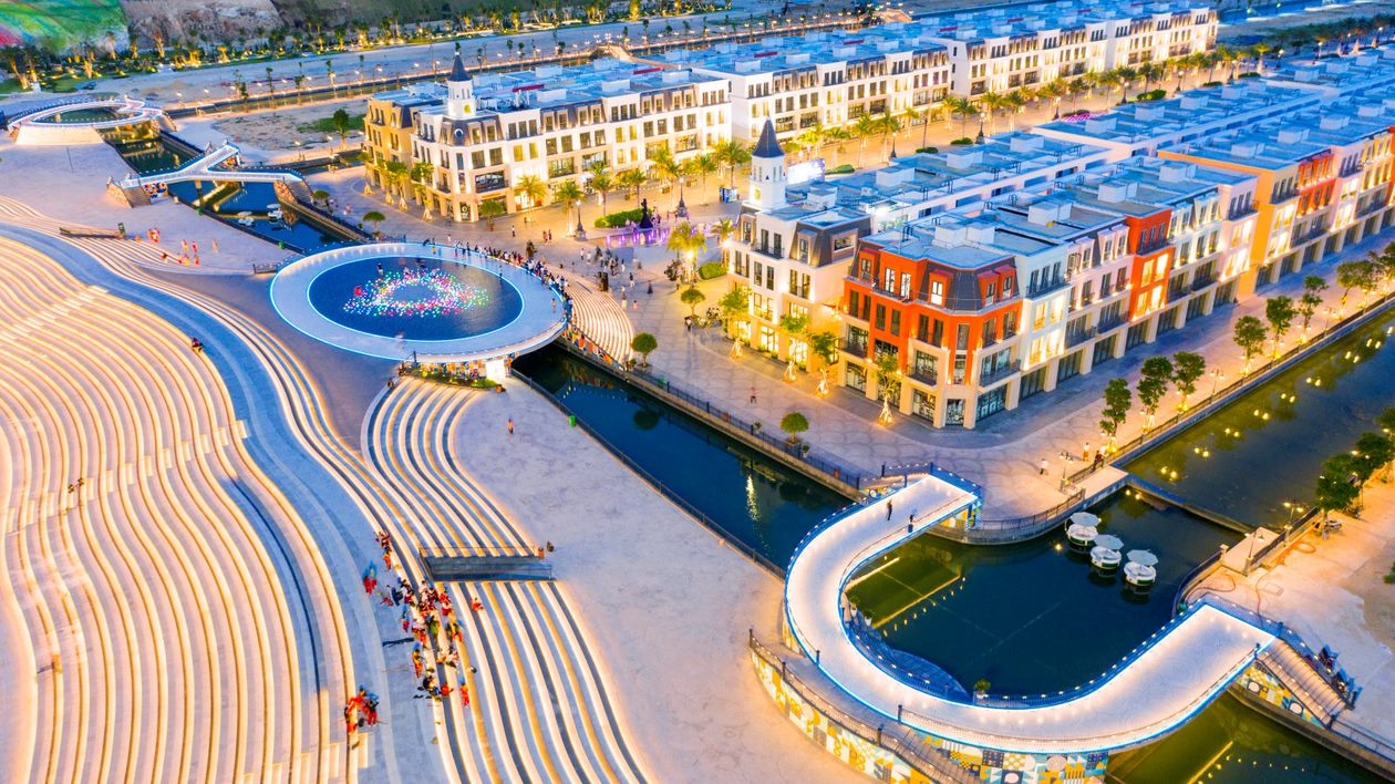 Đến MerryLand Quy Nhơn ngắm những cây cầu Đến MerryLand Quy Nhơn ngắm những cây cầu