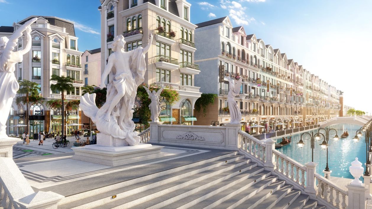 Đến MerryLand Quy Nhơn ngắm những cây cầu Đến MerryLand Quy Nhơn ngắm những cây cầu