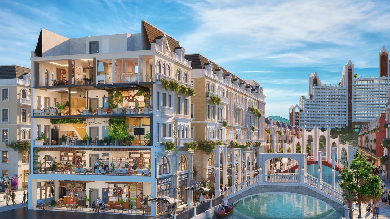 Đến MerryLand Quy Nhơn ngắm những cây cầu Đến MerryLand Quy Nhơn ngắm những cây cầu