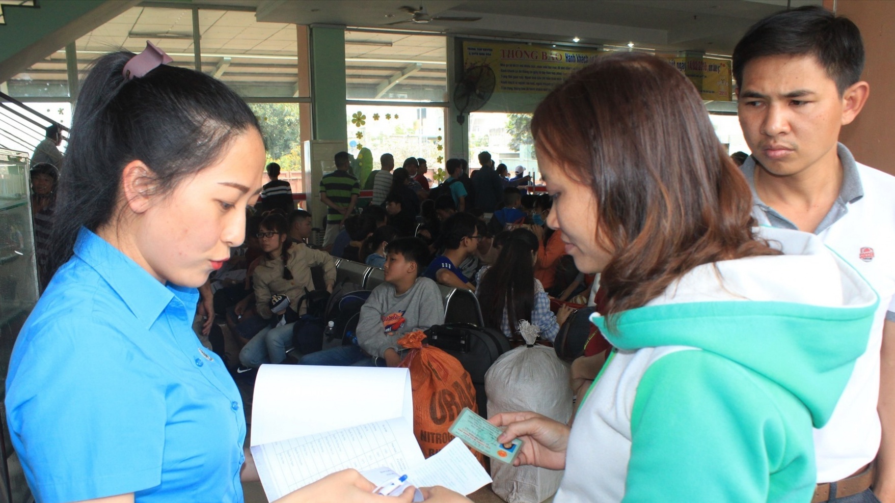 Tập trung chăm lo cho công nhân trước kỳ nghỉ Tết dài ngày