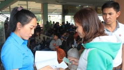 Tập trung chăm lo cho công nhân trước kỳ nghỉ Tết dài ngày