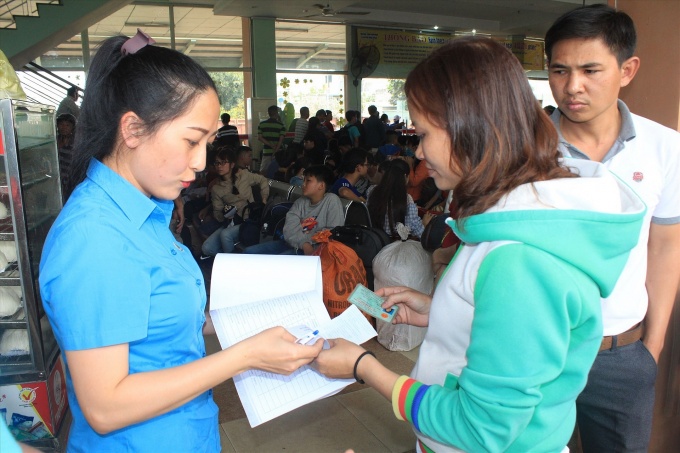 Tập trung chăm lo cho công nhân trước kỳ nghỉ Tết dài ngày Tập trung chăm lo cho công nhân trước kỳ nghỉ Tết dài ngày