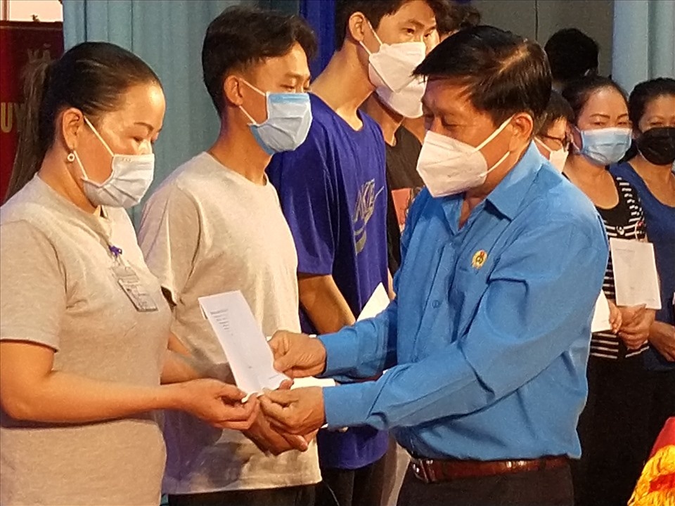 Công đoàn Long An dự kiến chăm lo Tết cho 30.000 đoàn viên, người lao động khó khăn