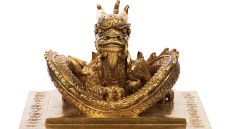 Ấn vàng hồi hương: Vạn dặm lưu lạc về Tổ quốc