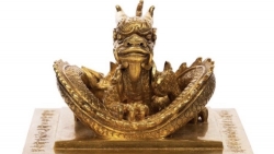 Ấn vàng hồi hương: Vạn dặm lưu lạc về Tổ quốc