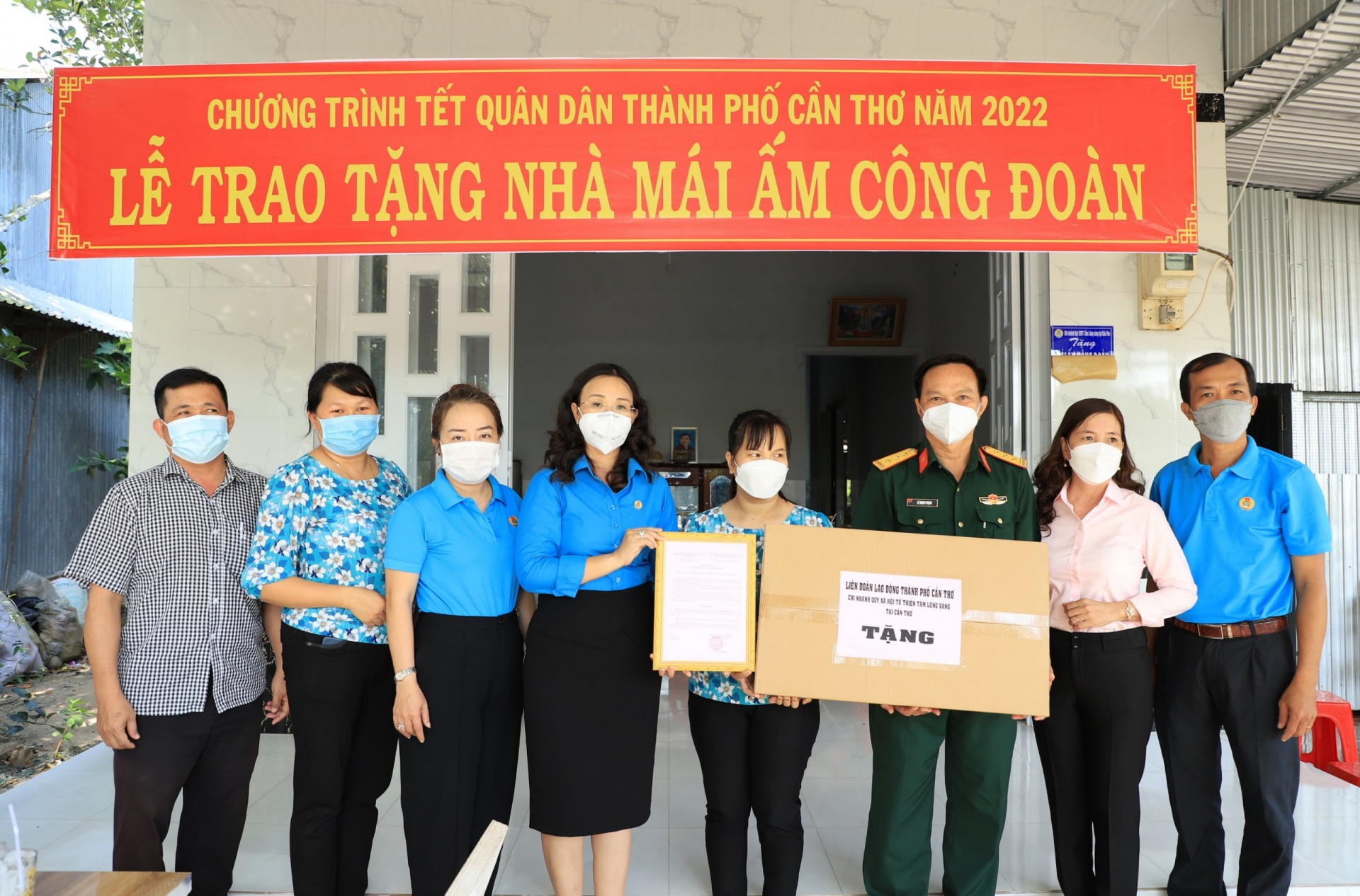 LĐLĐ TP. Cần Thơ tập trung nguồn lực chăm lo Tết cho đoàn viên, người lao động khó khăn