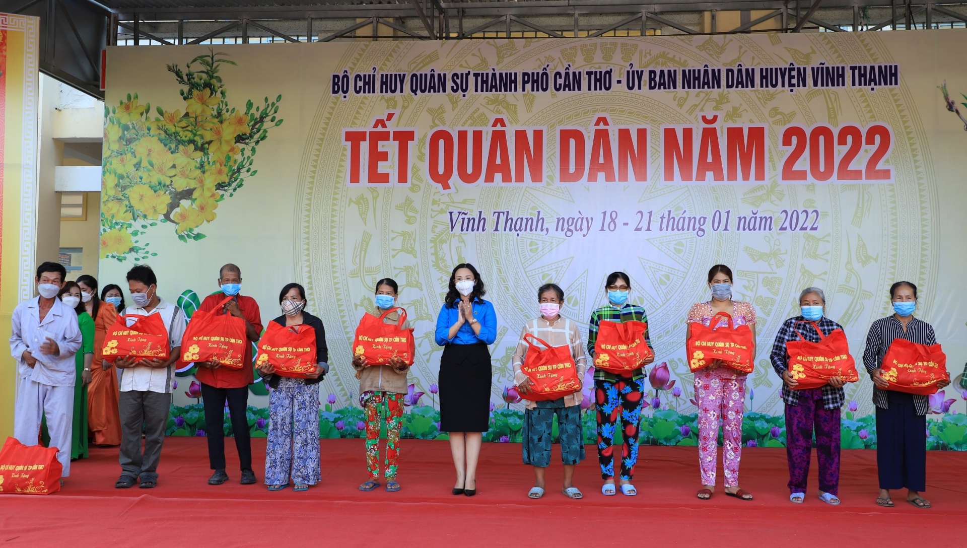 LĐLĐ TP. Cần Thơ tập trung nguồn lực chăm lo Tết cho đoàn viên, người lao động khó khăn