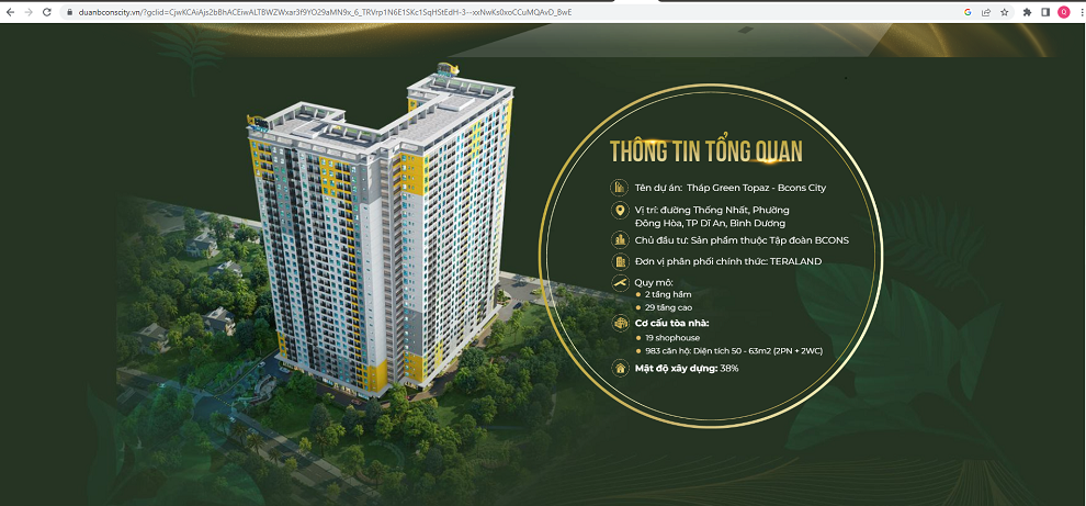 Sở Xây dựng khẳng định Công ty Cổ phần Địa ốc Bcons không có đầu tư dự án nhà ở nào trên địa bàn Sở Xây dựng khẳng định Công ty Cổ phần Địa ốc Bcons không có đầu tư dự án nhà ở nào trên địa bàn