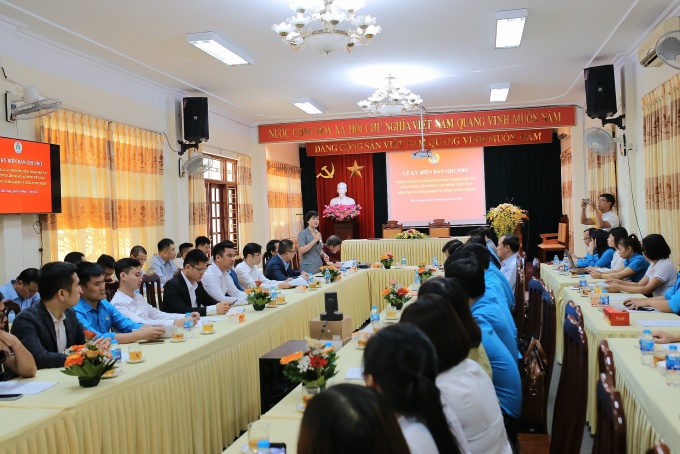 Cam kết giữ an toàn cho công nhân khi triển khai gói vay 20.000 tỉ đồng tại Bắc Giang