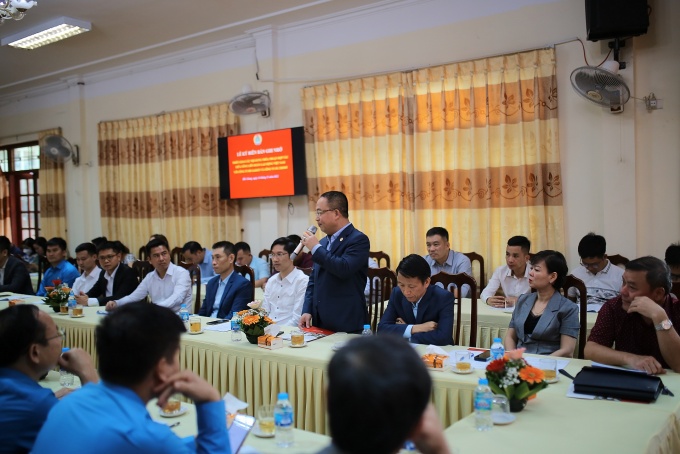 Cam kết giữ an toàn cho công nhân khi triển khai gói vay 20.000 tỉ đồng tại Bắc Giang