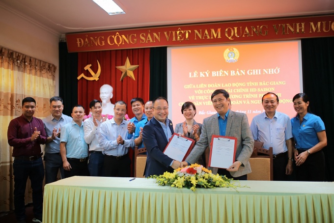 Cam kết giữ an toàn cho công nhân khi triển khai gói vay 20.000 tỉ đồng tại Bắc Giang