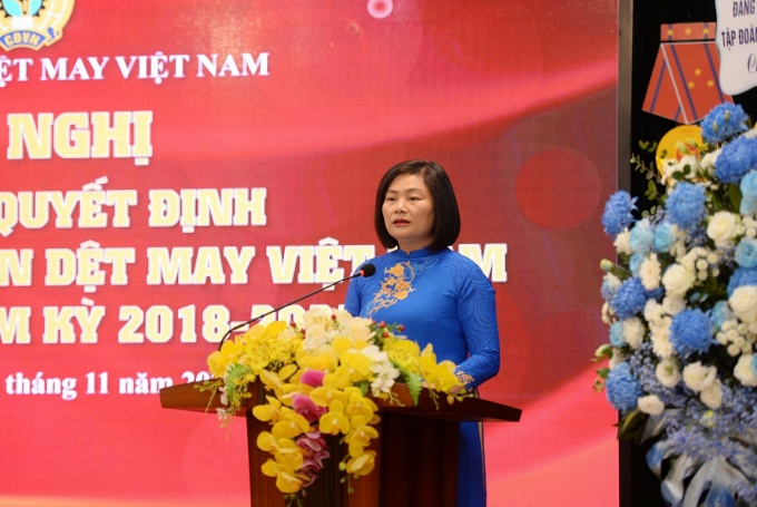 Tân Chủ tịch Công đoàn Dệt May VN: “Tiếp tục bồi đắp văn hóa yêu nghề, mến nghiệp” Tân Chủ tịch Công đoàn Dệt May VN: “Tiếp tục bồi đắp văn hóa yêu nghề, mến nghiệp”