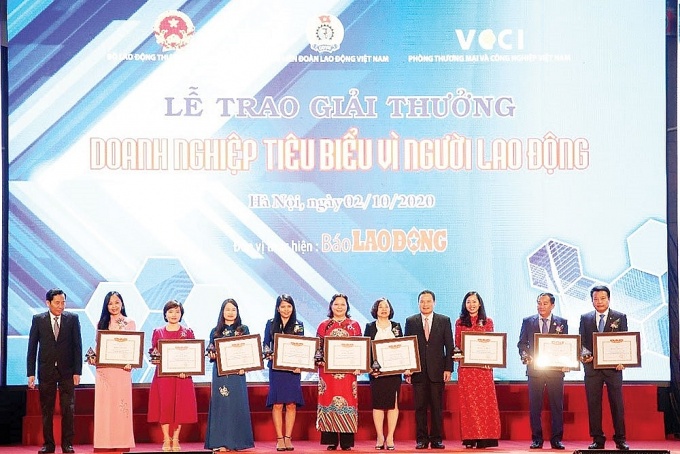 62 doanh nghiệp tiêu biểu vì người lao động sẽ được vinh danh
